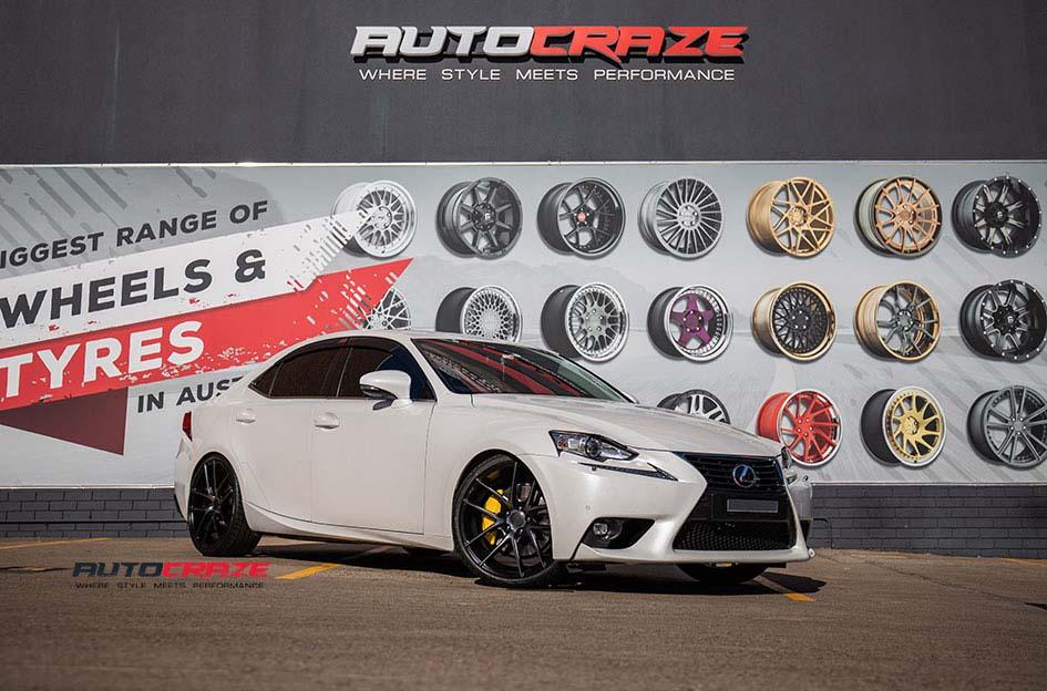 LEXUS-IS350-TARGA-BLACK---MACHINED-WITH-DOUBLE-DARK-TINT